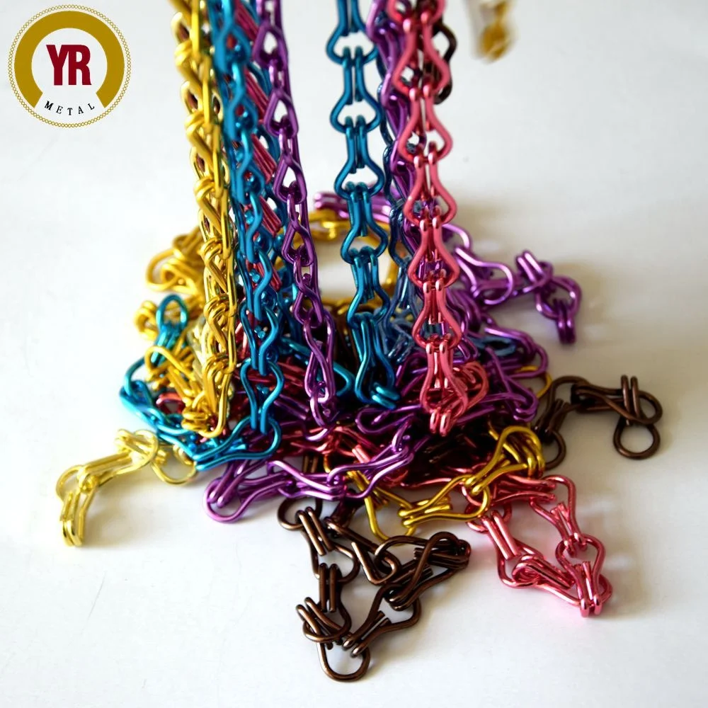 aluminum chain fly curtain for ceiling space divider