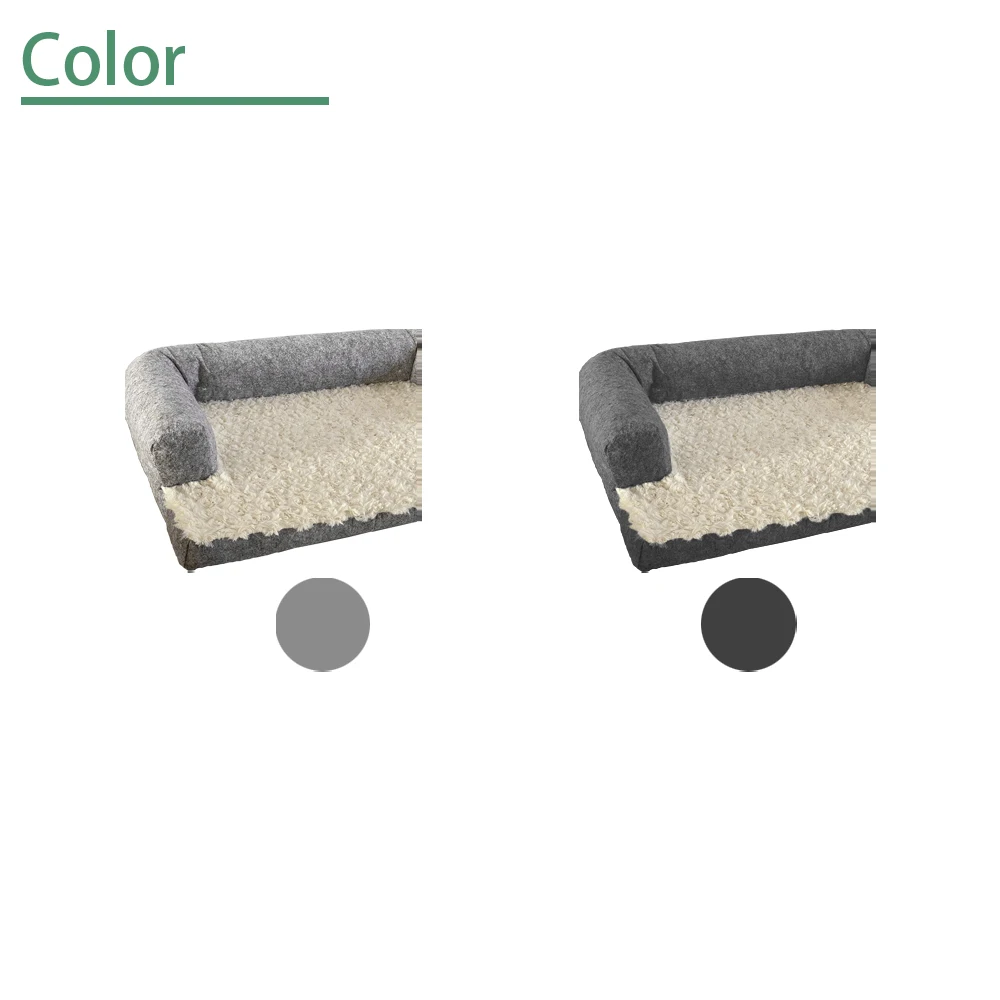 
Orthopedic Lounge Sofa Pet Dog Bed Factory Removable Cover Non-woven 2.5-5