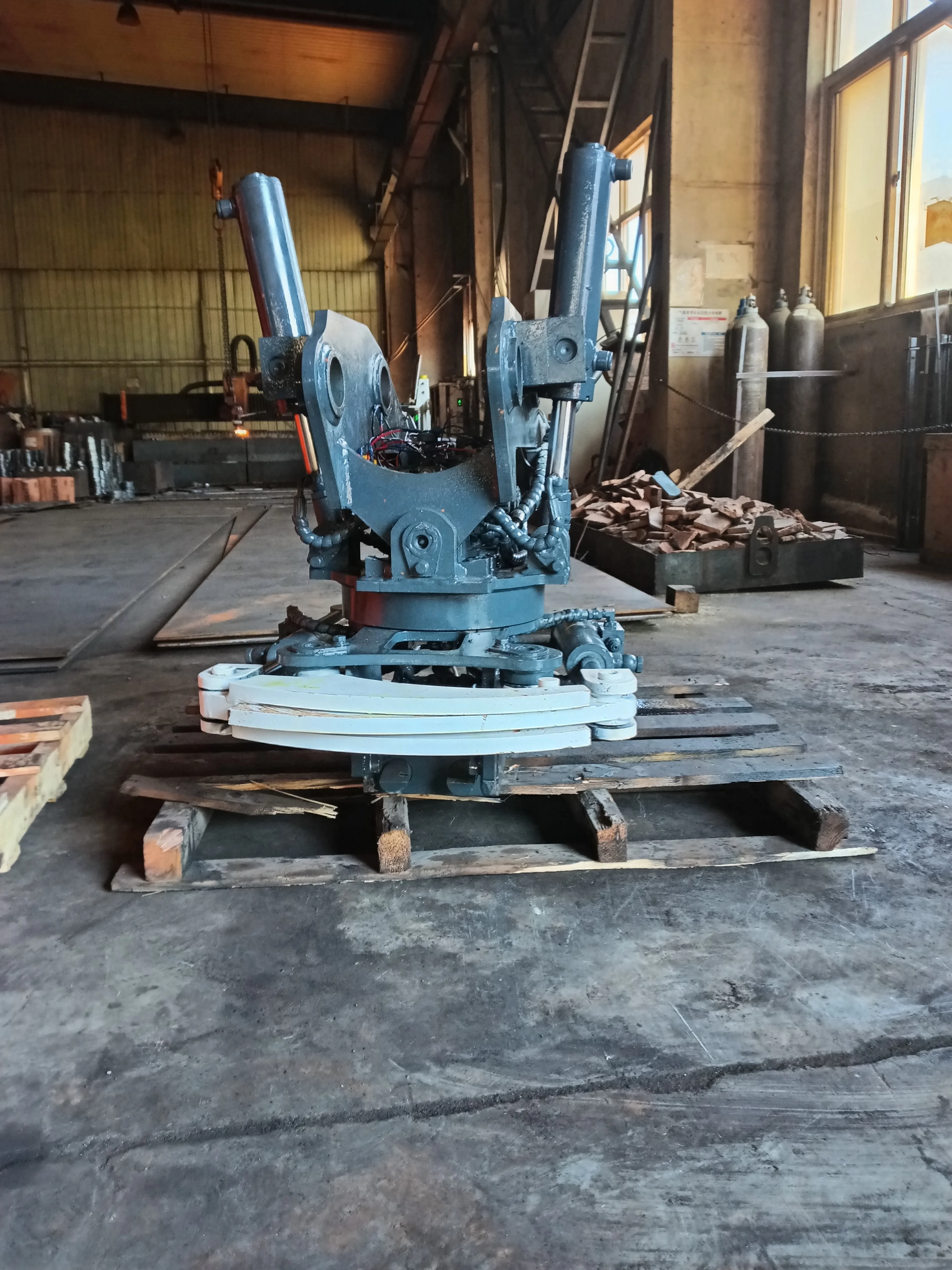 Construction Hydraulic Wrist Quick Hitch Fast & Accurate Results Product