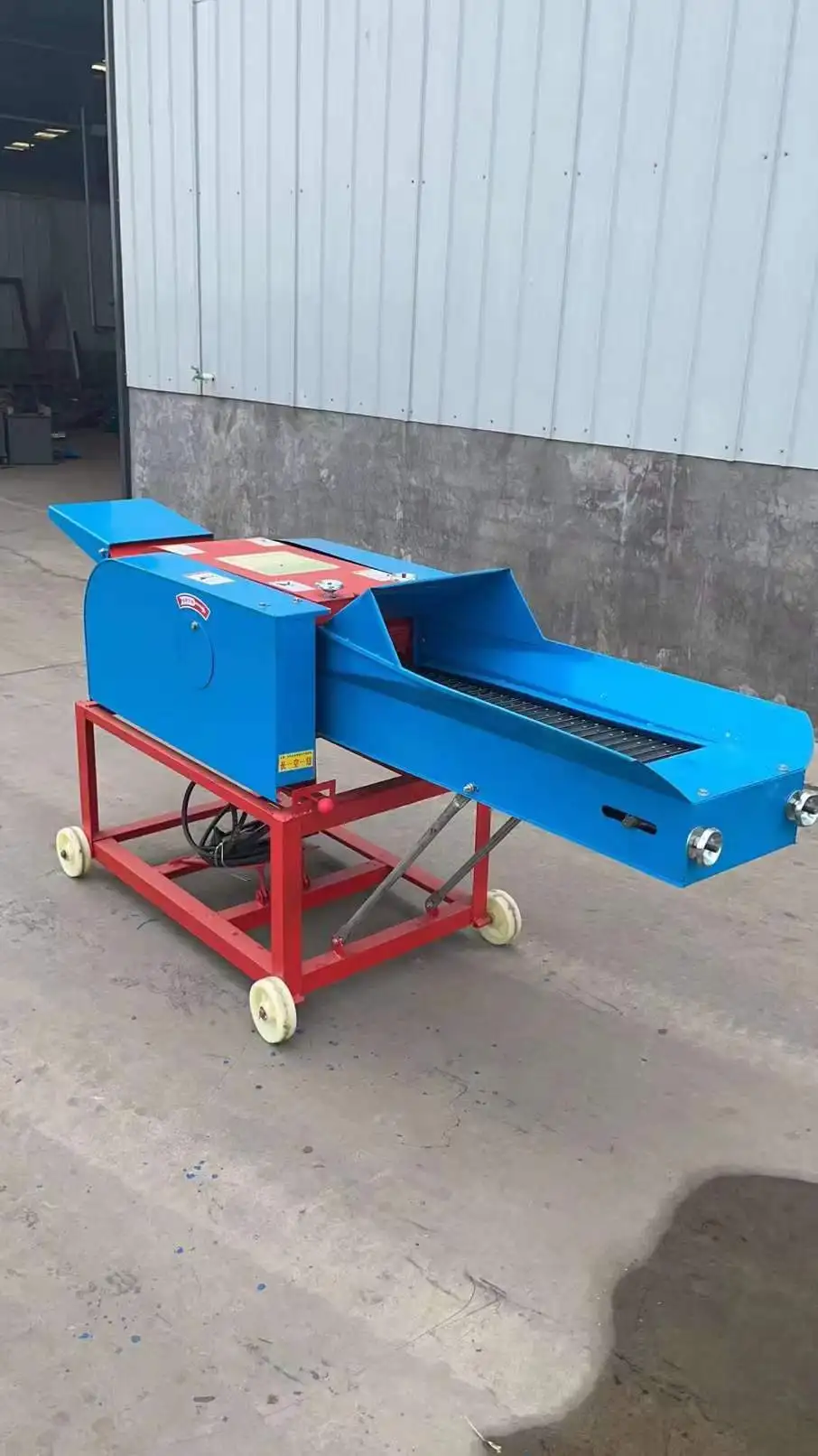 hot sale Chaff Cutter machine Forage Chopper Grass Shredder Fodder Cutting Machine For Sale