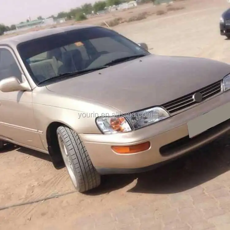 212-15D8 Crystal Clear Chromed Turn Signal Lights For Corolla AE100 AE101 EE E100 Wagon 93-97 Auto Parts