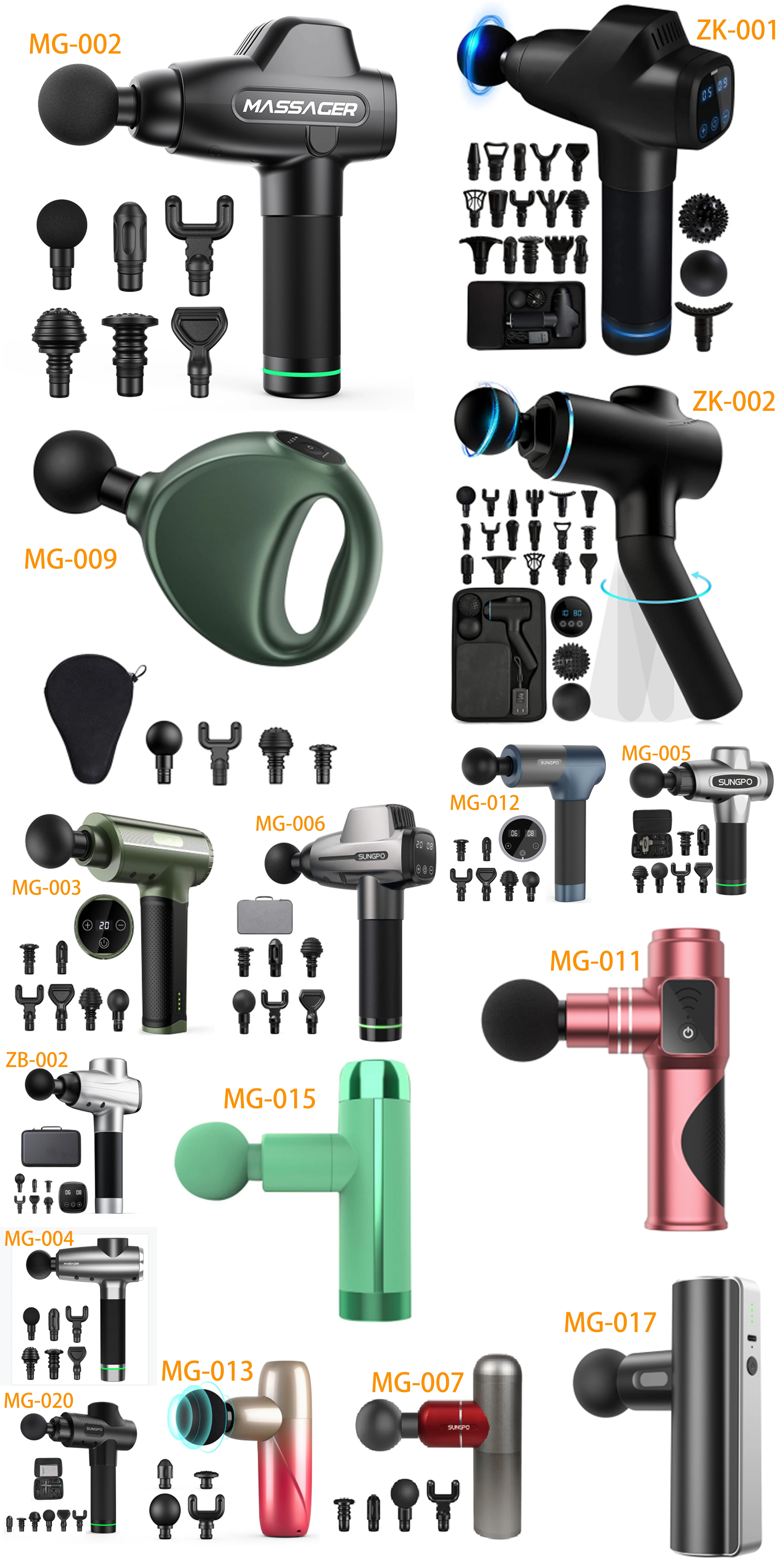 High Quality Professional Deep Tissue Muscle Percussion Fascia Massage Gun 2023 Fascial Massager Gun Message Pistols