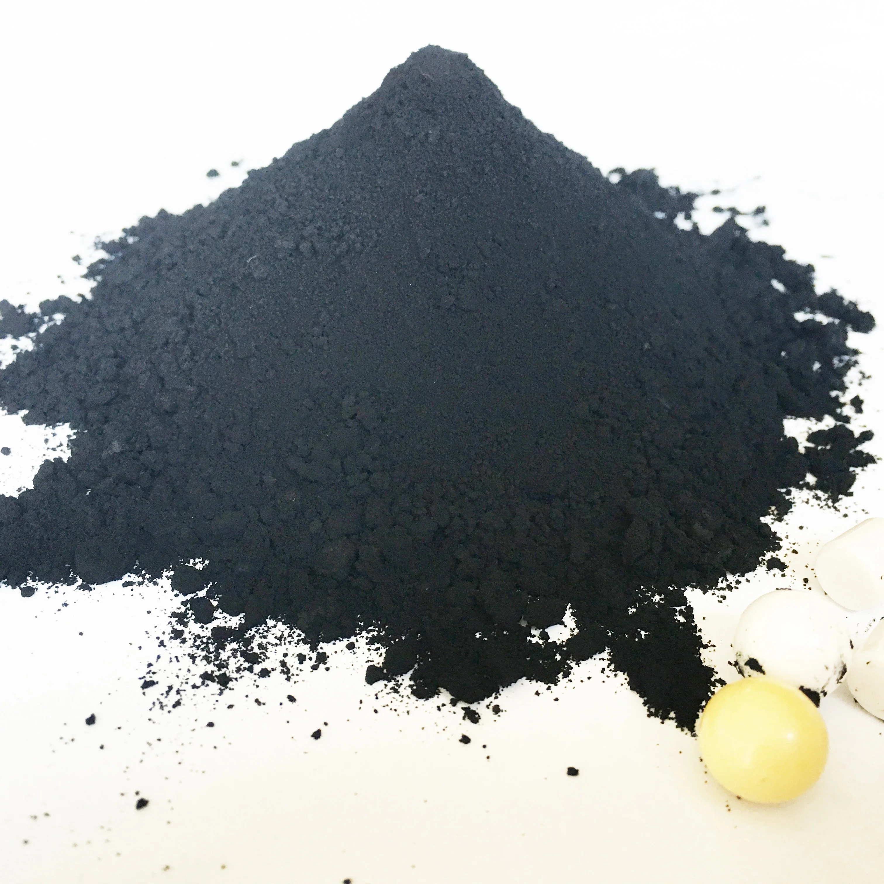 Неорганический черный пигмент цветной порошок, медь Хромит Черный шпинель пигмент P.Bk.28