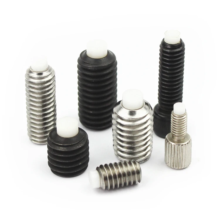 Multiple Soft Tip Set Screw Steel & Stainless Socket Nylon for Great Price