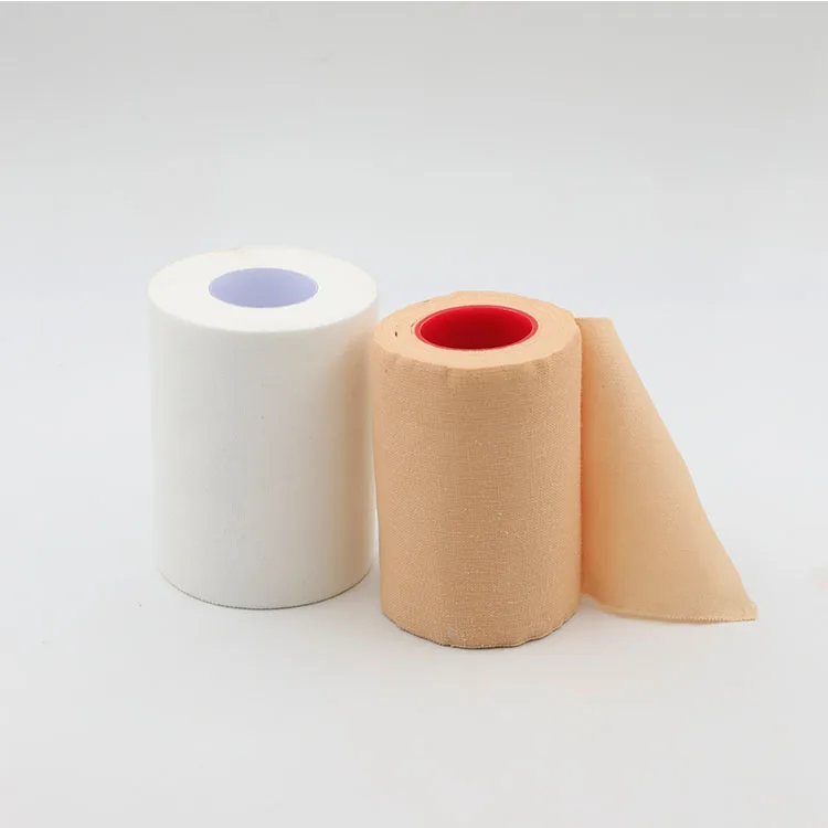 Surgical Cotton Adhesive Bandage Perforated Aperture Adhesive Wound Plaster Roll Zinc Oxide Plaster