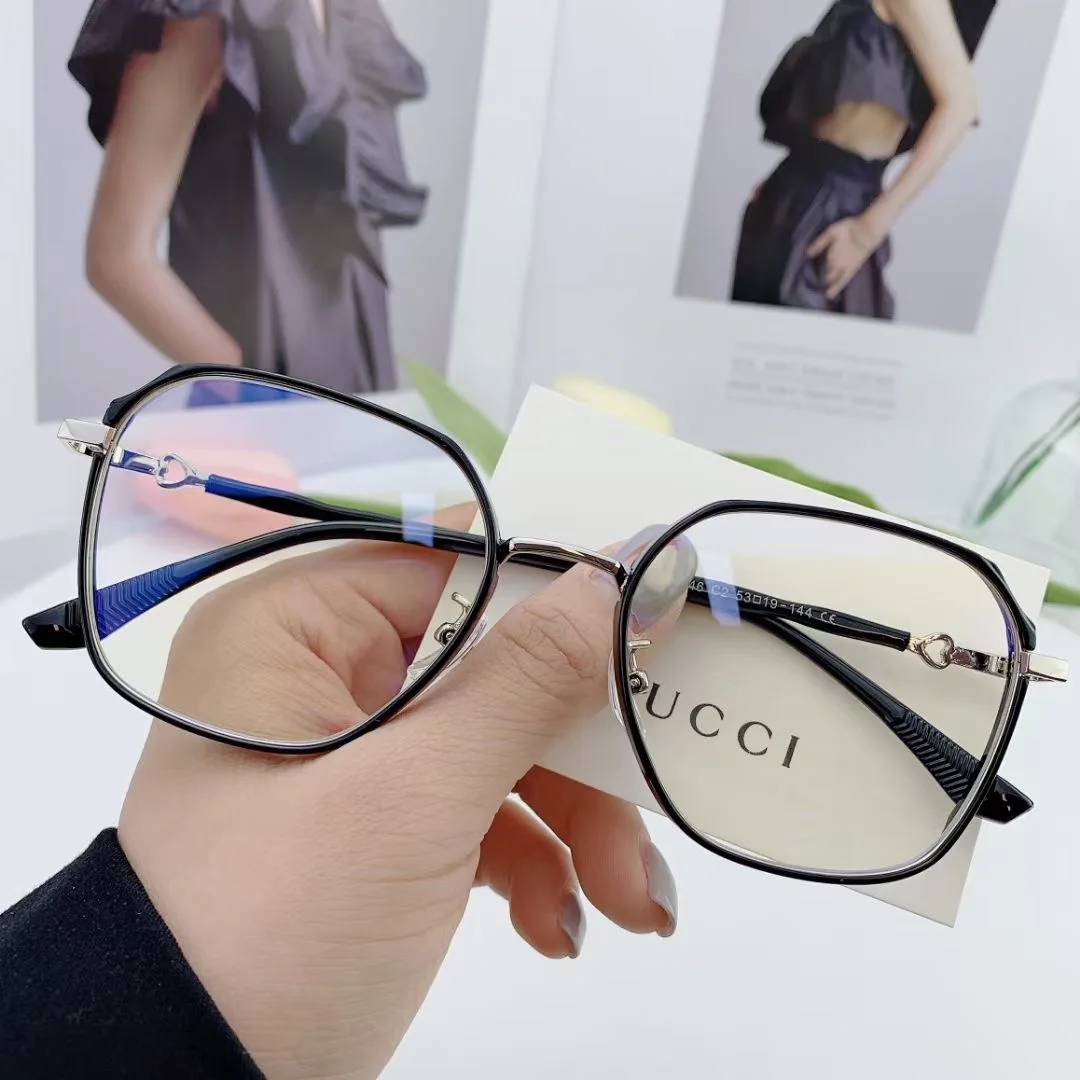 
2020 Hot Sale TR90 Optical Frames Blue Light Blocking Glasses Anti Blue Light Glasses Fashion Design For Women WK0746 