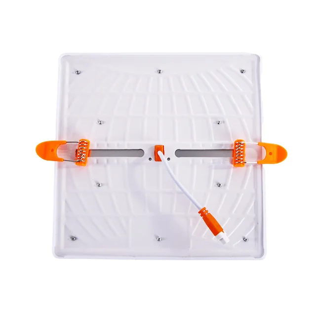 Indoor Panel Lighting Adjustable Recessed Mounted Frameless Round 3D Ceiling Led Panel Lights