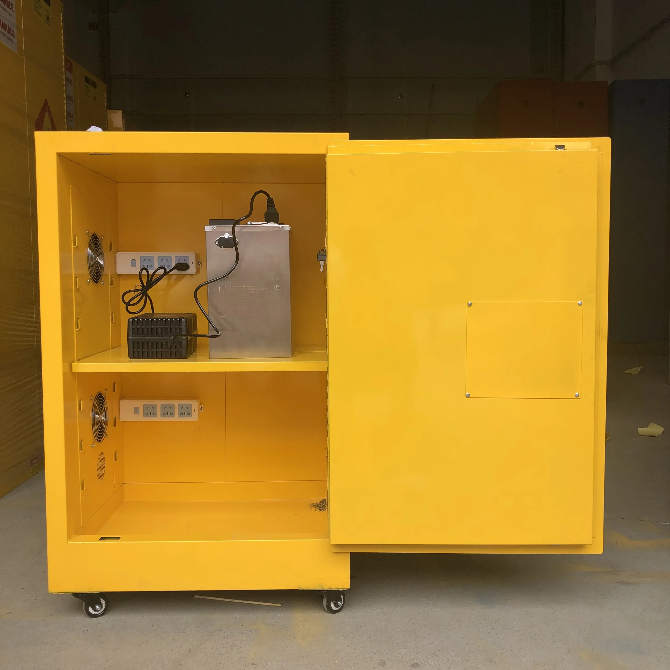 Explosionproof Battery Cabinet battery charging storage cabinet for Lithium battery