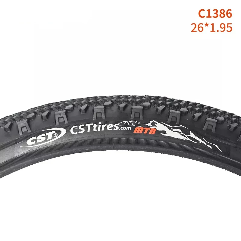 Wholesale Mountain bicycle tire 26*1.95 Off-road MTB bike tires 53-559 26inch bicicleta Wear resistant tyres C1386