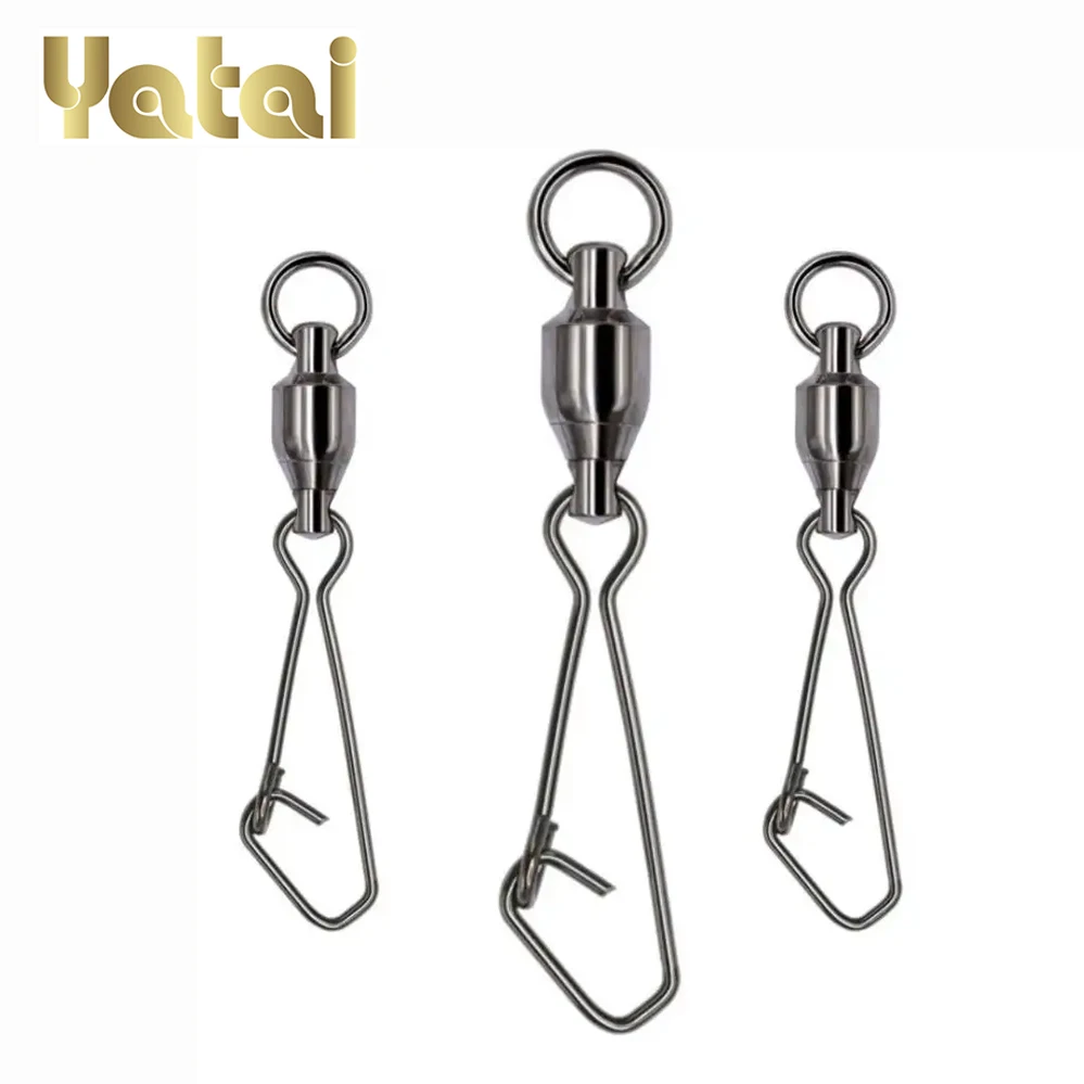 High quality fishing ball bearing rotating joint with hook buckle