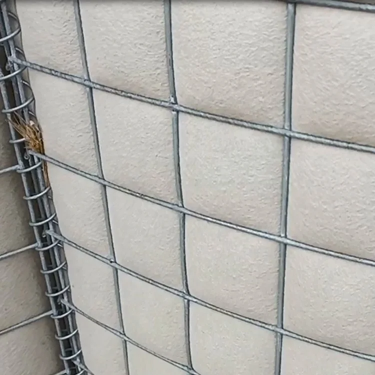 High Tensile Strength Beige  Blast Wall Bastion Galvanized  Defensive Barrier