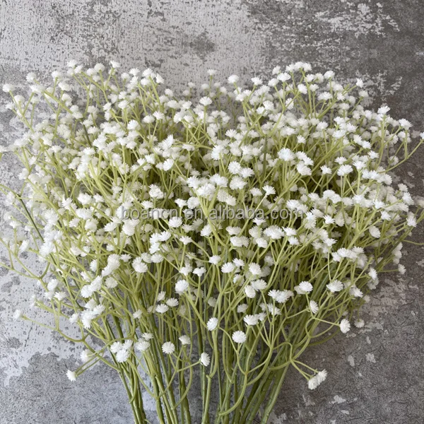 Недорогой свадебный цветок детские дышащие искусственные цветы Гипсофила