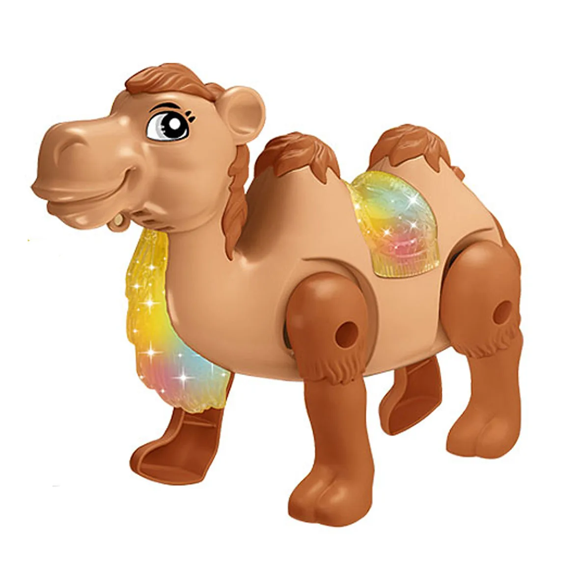 Hot Sale Electric Toy Animal Walking Camel Toy With Light and Music for Kids