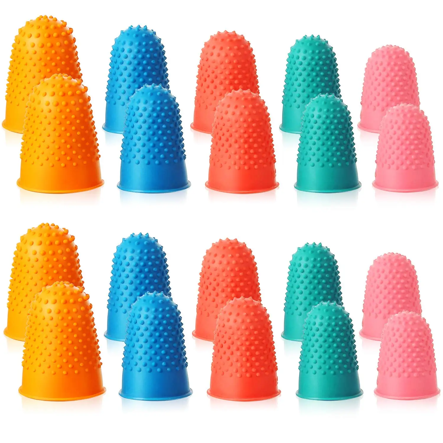 Custom silicone rubber Pencil Grip wholesale Rubber Fingertip Grips