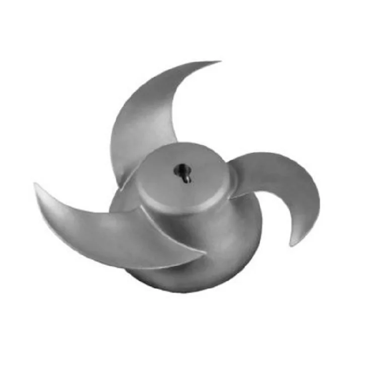 Customized High Precise Metal Cast Die Aluminium Fan Blade
