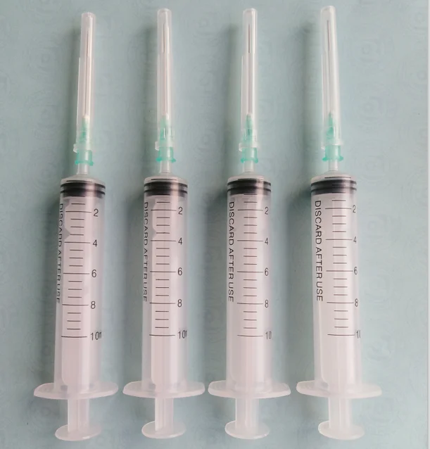 disposable syringe