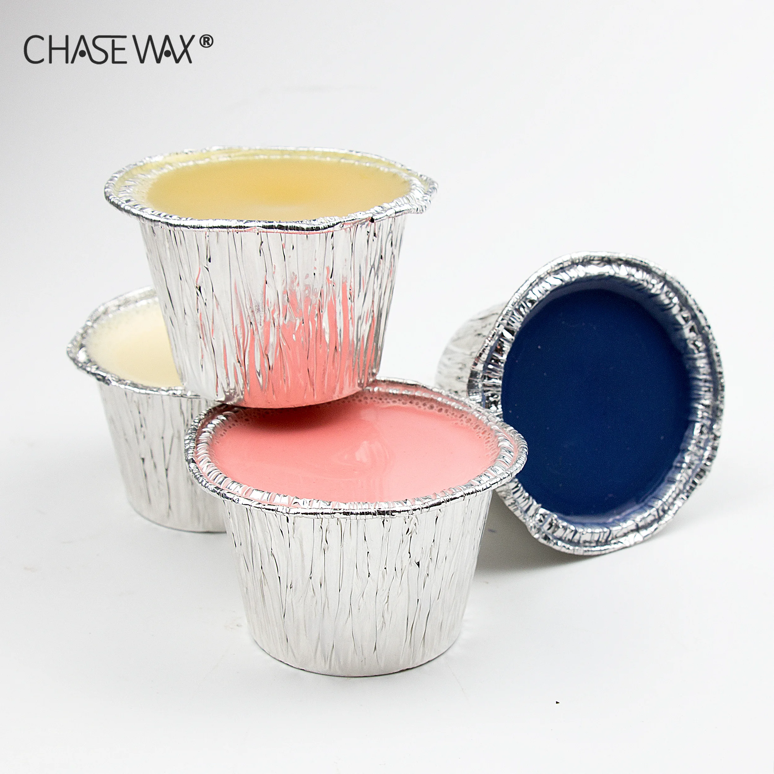 Stronger Grip Blue Hair Removal Beauty Hard Wax Depilatory Wax For Lips Waxing