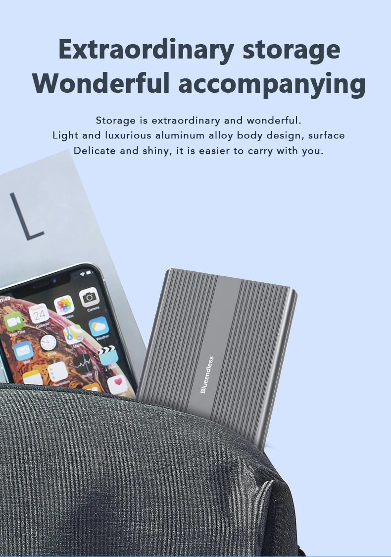 New arrival aluminum screwless dual bay m.2 nvme ssd 4tb m.2 ngff msata ssd to sata 3.0 m.2 nvme case