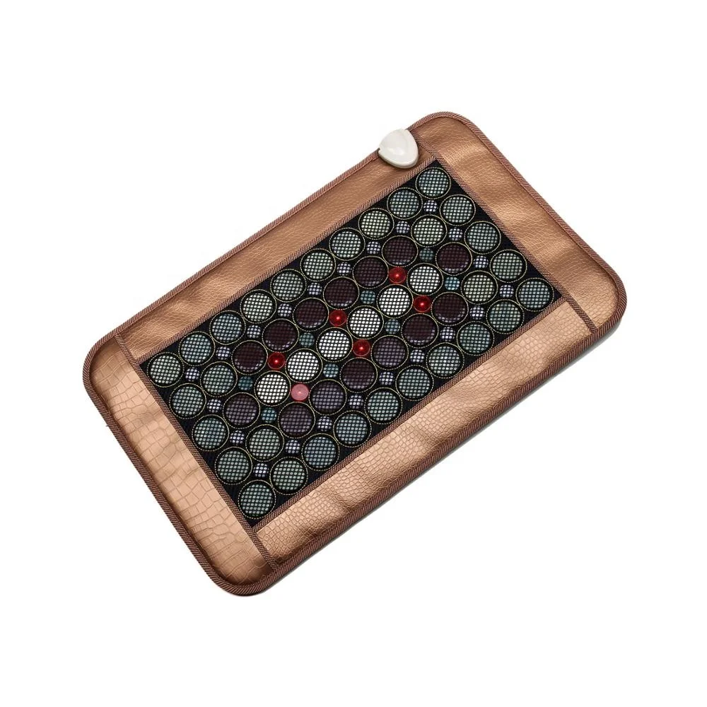 Импульсный магнитный терапевтический матрас Photon, Электрический Лечебный фотонный матрас, инфракрасный нефритовый нагрев