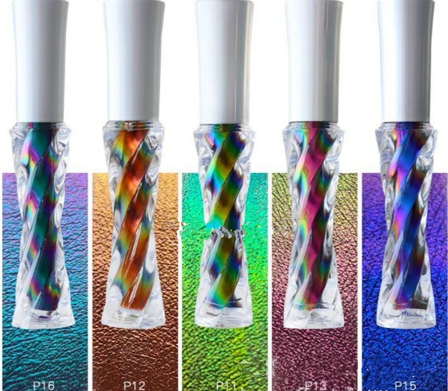 liquid duochrome lipstick Chameleon Colors liquid Eyeshadow
