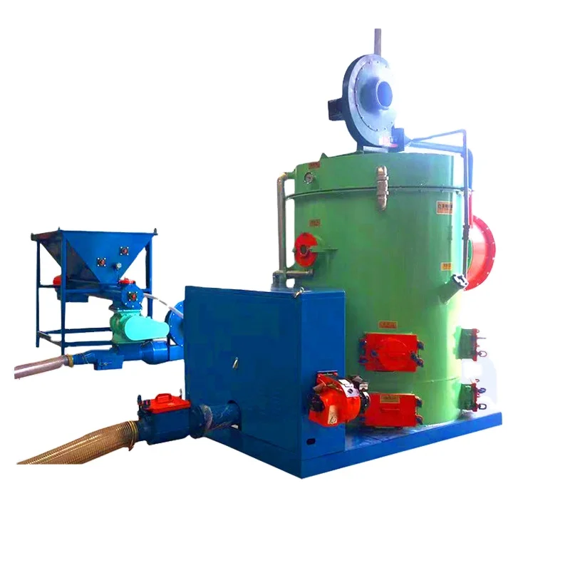 Haiqi Water Cooling Industrial Biomass Wood Sawdust Burner Garbage Boiler Biomass Gasification  Power Plant Generator