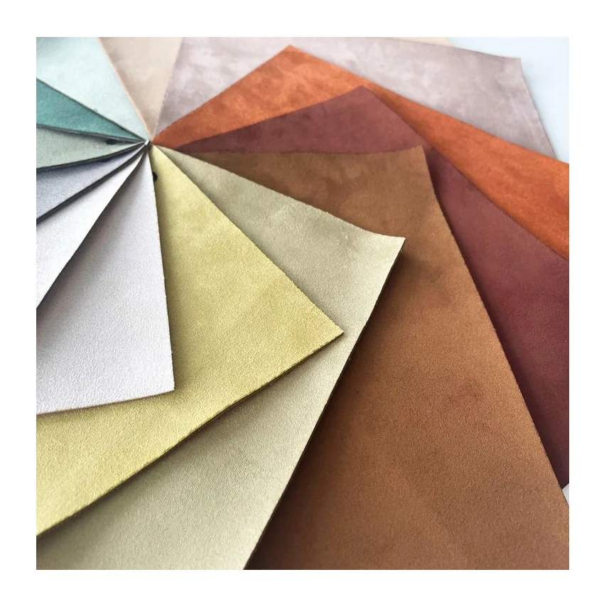 Китайский поставщик, замшевый тканевый чехол для дивана, эластичная ткань для обивки дивана