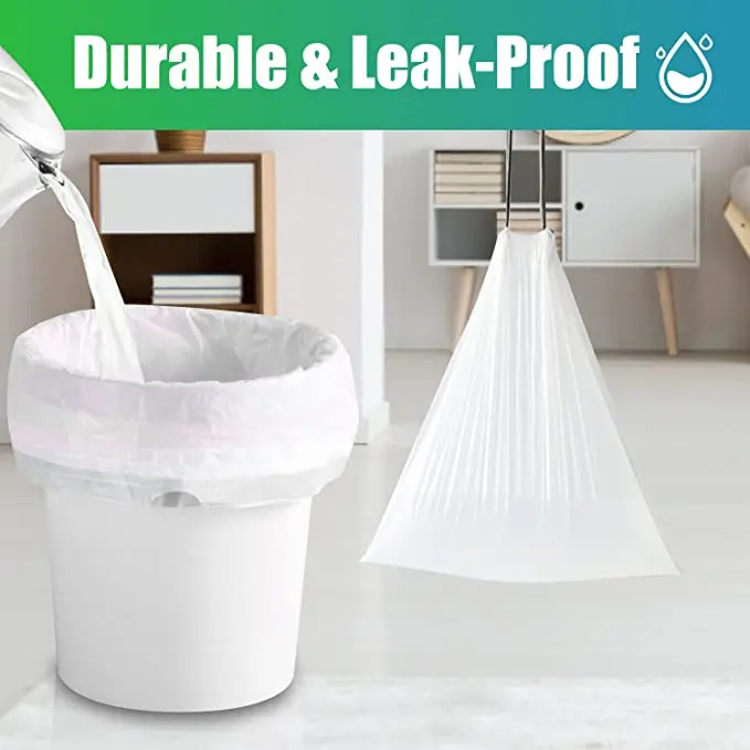 Биоразлагаемые одноразовые пластиковые пакеты для мусора Fabricantes de bolsas plasticas basura en rollo