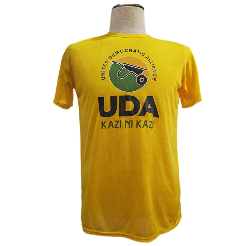 ODM&OEM kenya political kanga Africa clothing  wax fabric cotton wrapper election print campaign kangas lesso