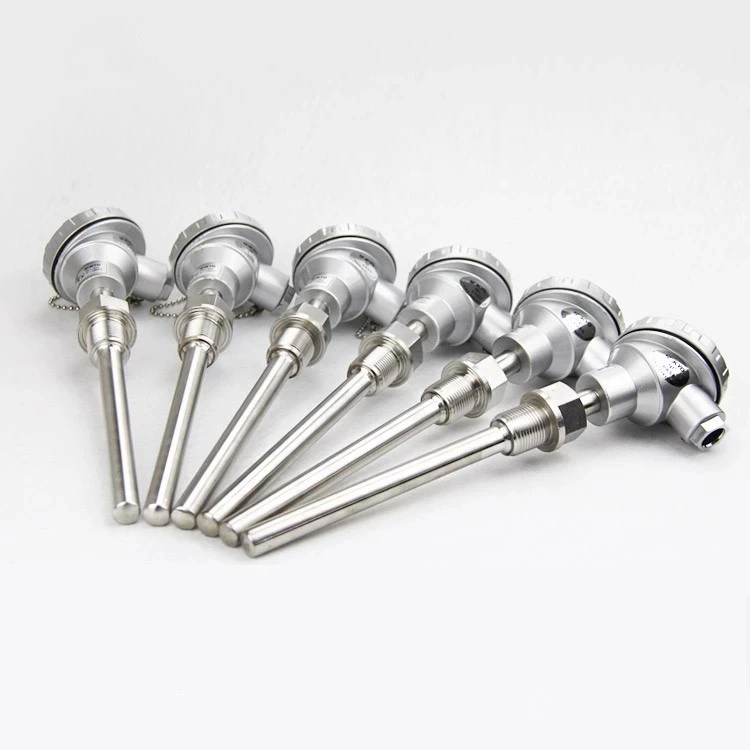 Китайский промышленный IP68 водонепроницаемый датчик температуры K/J type RTD Pt1000 Pt100