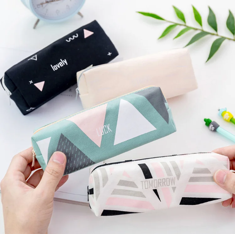 pencil case with logo