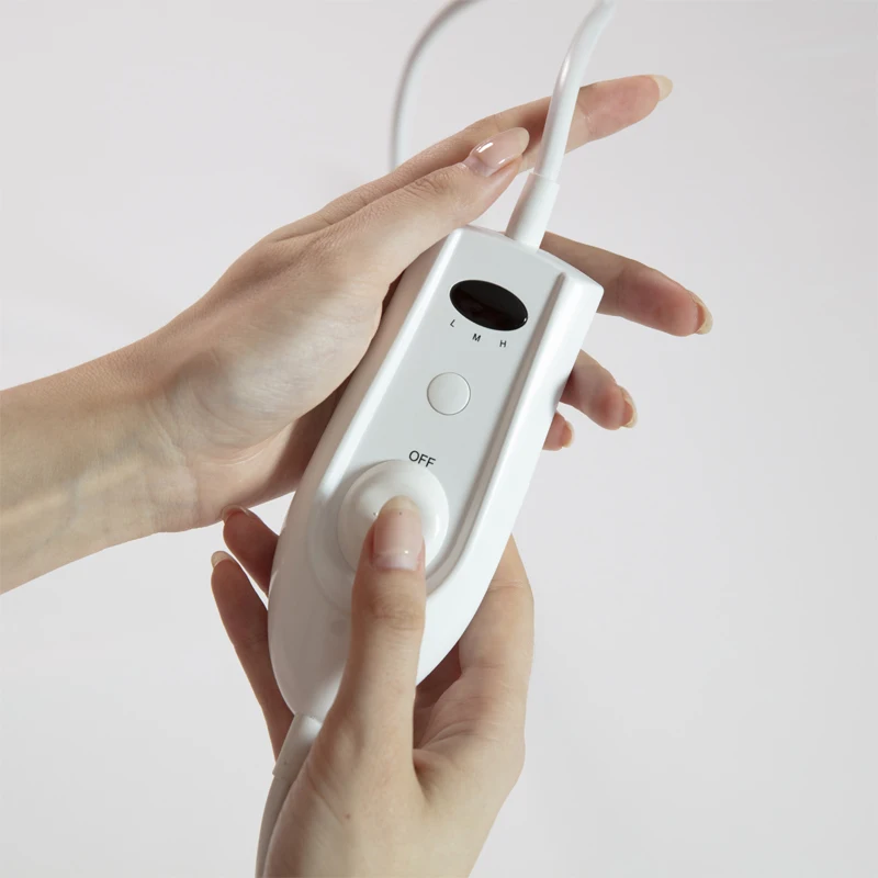 Promotional Soft PV Fleece  heated throw blanket electric  Coat With Best Price