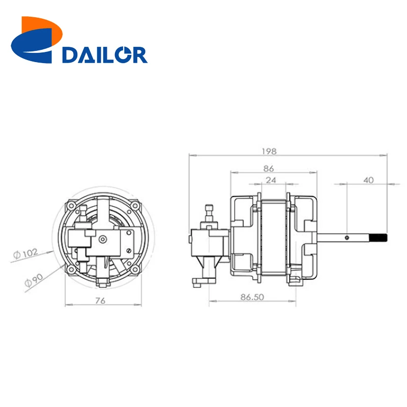 OEM manufacturer 100% pure copper coil high performance capacitor AC electric floor fan motor