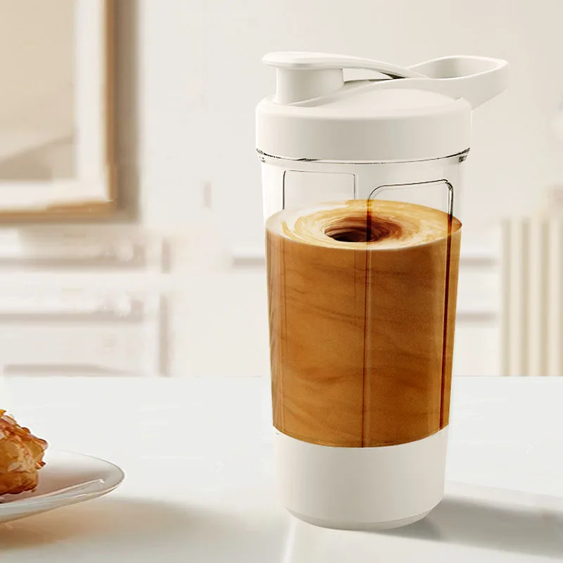 Self-Stirring Shaker Cup Usb Rechargeable Shaker For Protein Shakes And Meal Replacement Shakes Portable Mixing Cup