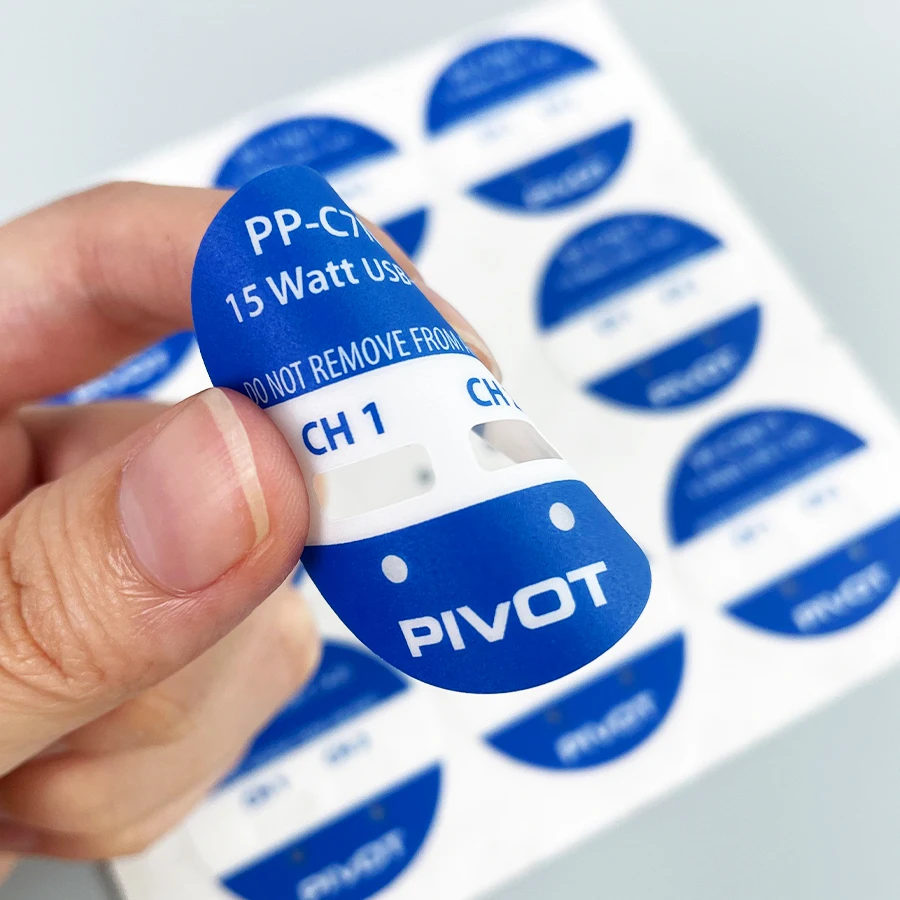 Flat Lexan Labels Control Panel Plastic Membrane Switch Decal PET PMMA Label Stickers Custom Die Cut PC Label Graphic Overlay