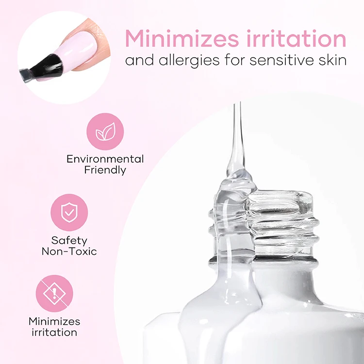 Hema Free Tpo Free Oem Custom Logo Wholesale 15Ml Semi Permanent Nail Top Gel No Wipe Matte Top Gel Matte Top Coat Nail Polish