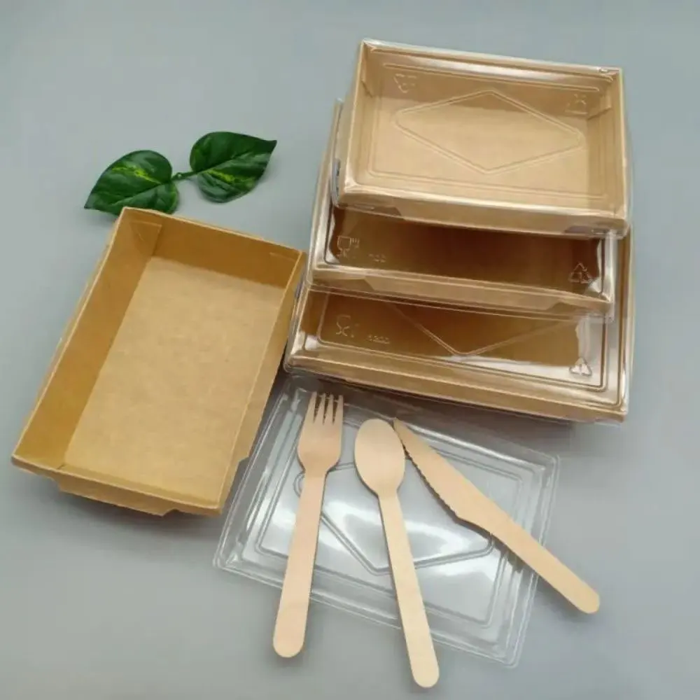 Одноразовый ресторан чтобы пойти логотип на заказ еда вынос жареная курица картофель фри гамбургер бургер упаковочная коробка