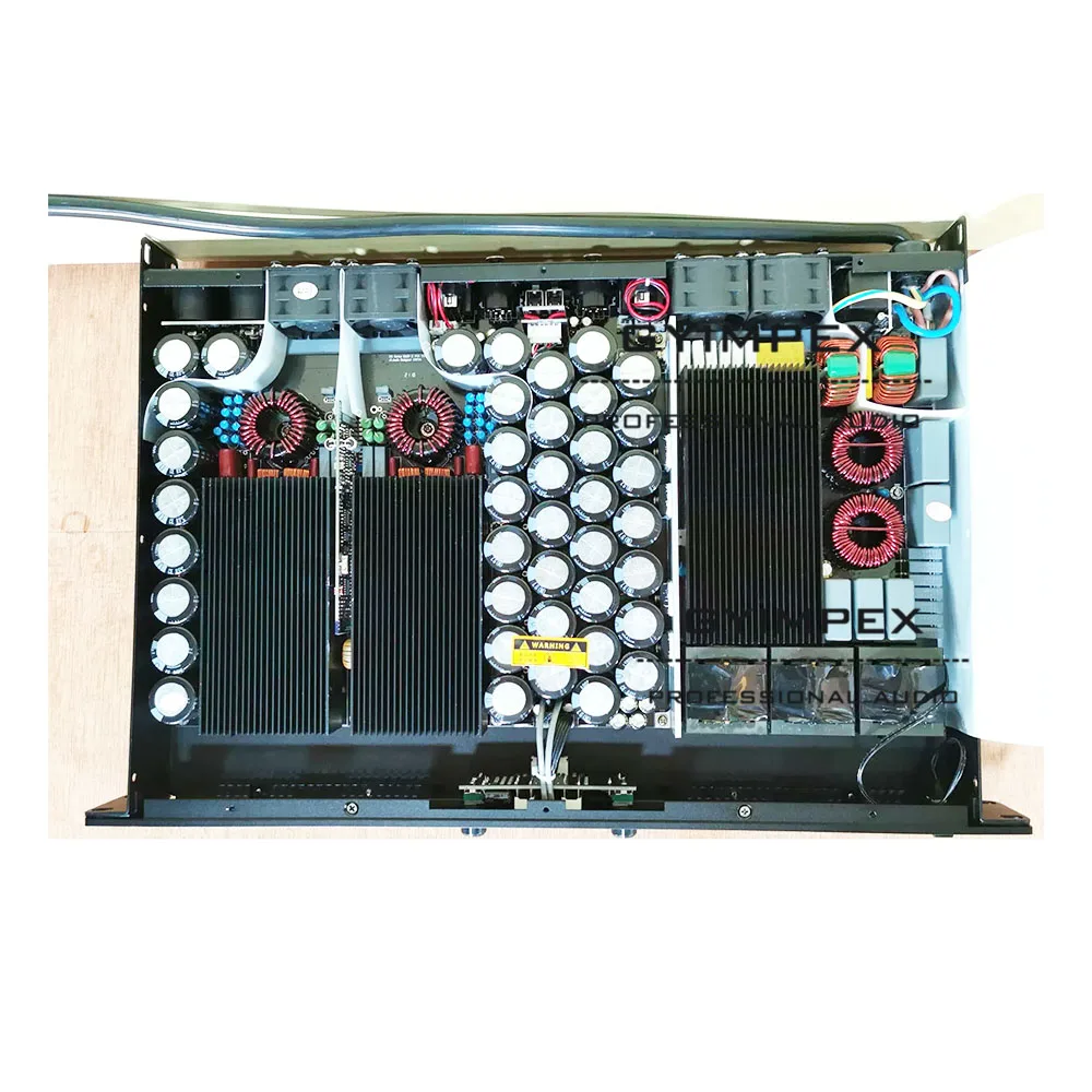Professional Class d Power Amplifier 1U 2*2800w 2 Channel for 12inch High Subwoofer
