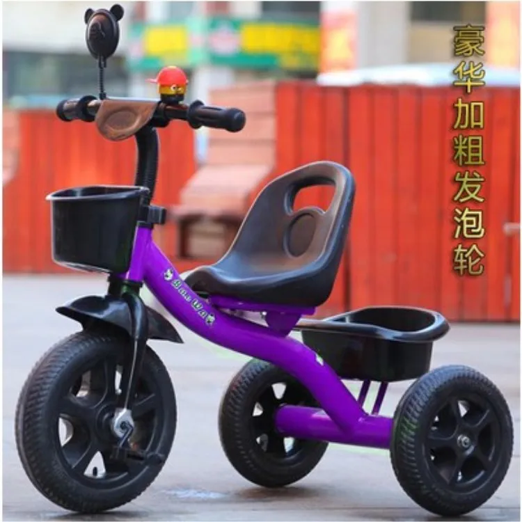 Outdoor 3 in 1 Popular Children cheap 3 Wheels steel cheap kids tricycle for sale