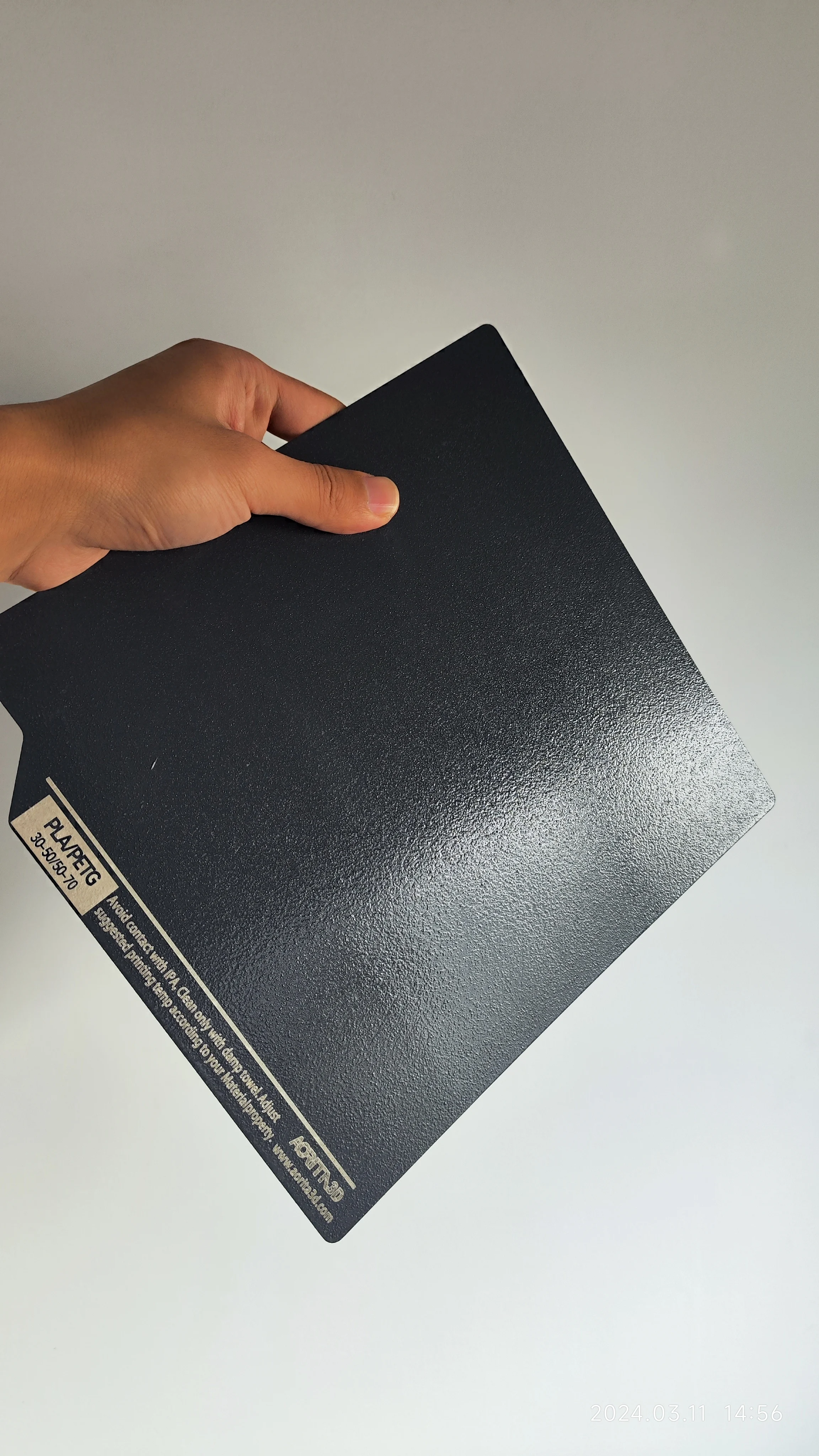 AFP textured buildplate Magnetic Base Bed for Bambu p1s/x1c creality k1 3d printer pei plate