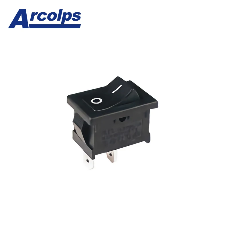 Red Blue Green Amber Flat Soft Line W/Round Len Waterproof Panel Rocker Switches