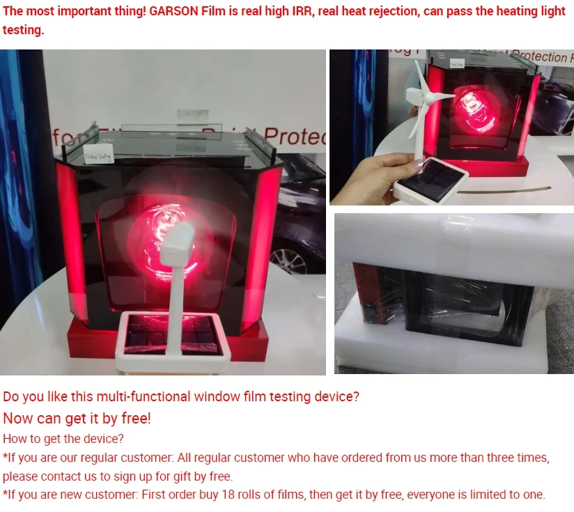 Factory Wholesale Sk-751High Ir Heat Insulation Ultraviolet Radiation Uv400 Skin Care Film Nano Ceramic Tint Films Car Window