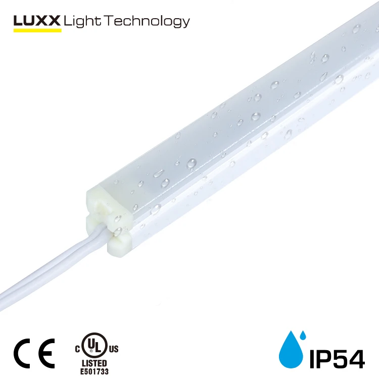 LUXX White Linear Effect Supermarket Shelves LED Shelf Light for Book Shelves Cabinet Refrigerators Cooler Lighting