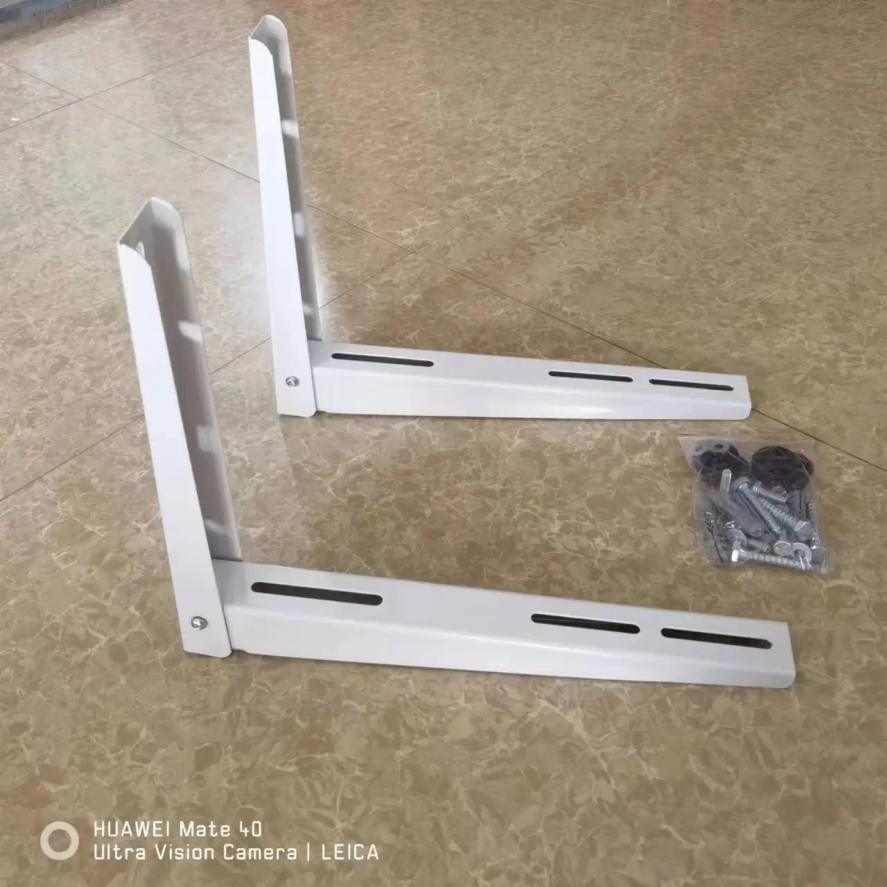 High Strength Wall Mount Folding Ac Bracket For Outdoor Ac Unit
