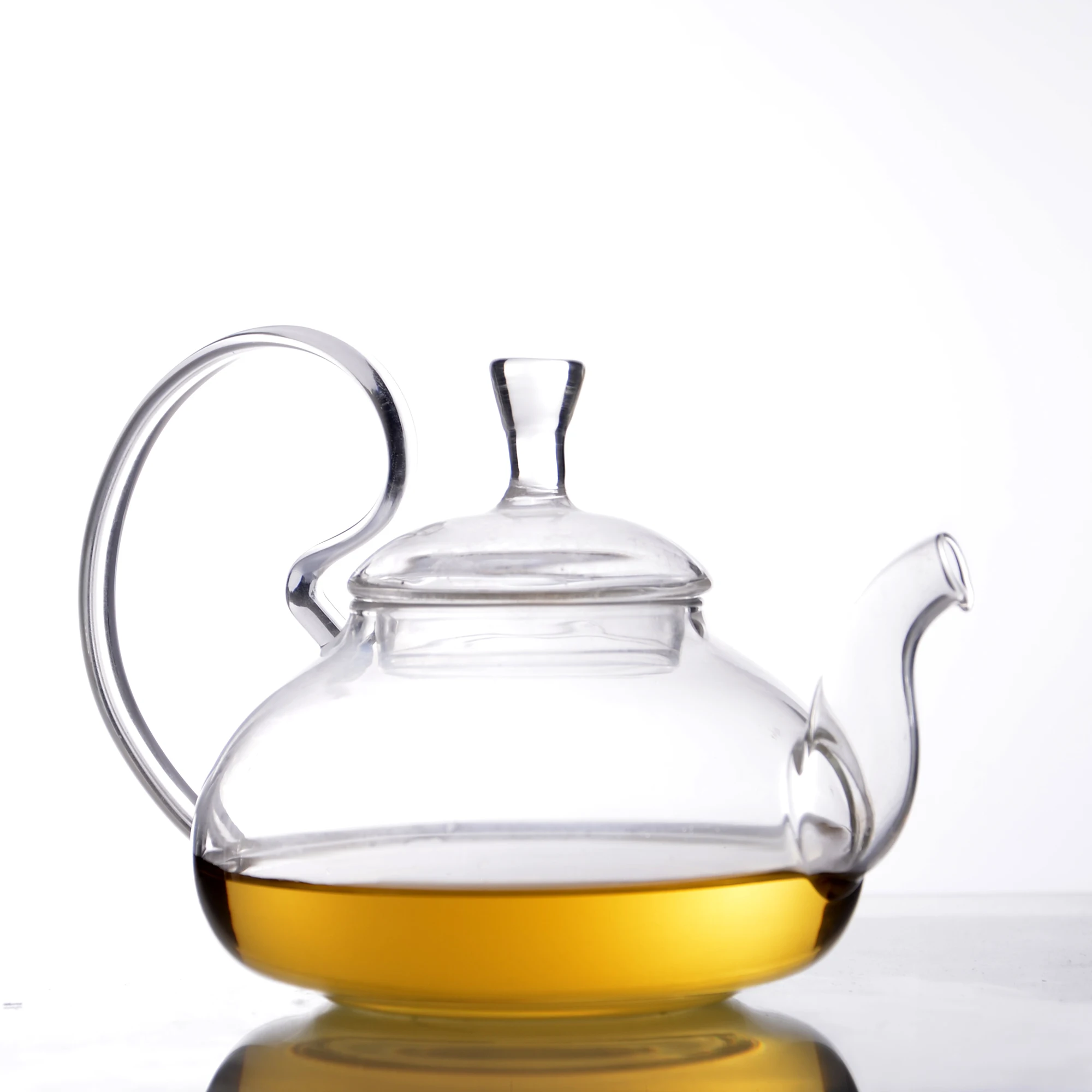 Чайник и Цветущий чайник DB5502 из боросиликатного стекла