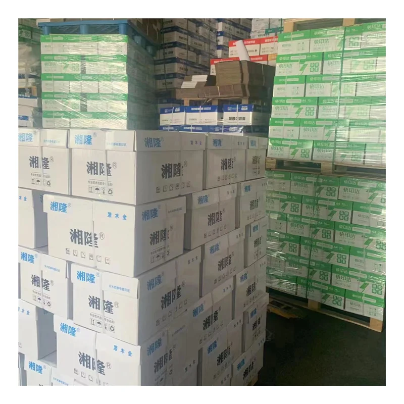 manufacturer wholesale export 70g 75g 80g high quality A4 double-sided copy paper