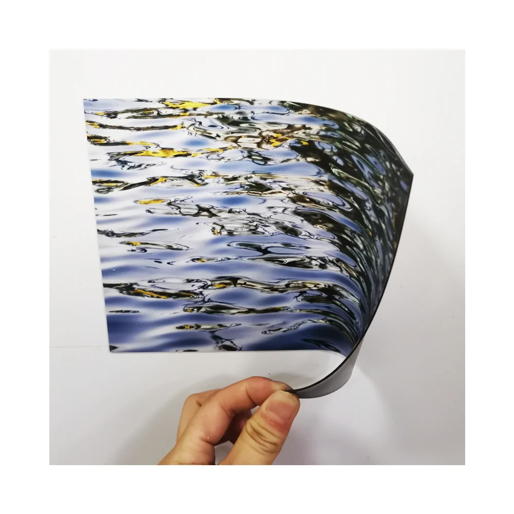 Customized UV Print Pvc Vinyl Car Body Bumper Magnetic Stickers driver reflective sticker for cars