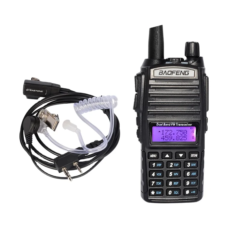 BaoFeng UV82 Dual Band Walkie Talkie 136-174 400-520 MHz VHF UHF Radio Station Ham Radio Amateur Radio Portable Walkie Talkie
