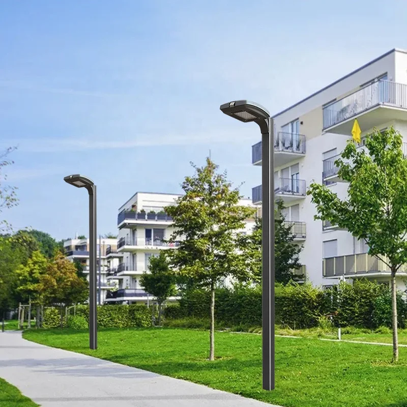 3 - 4 meters tall Aluminum light pole IP65 waterproof outdoor garden LED lights with Waterproof Road Lamp Outdoor Lighting