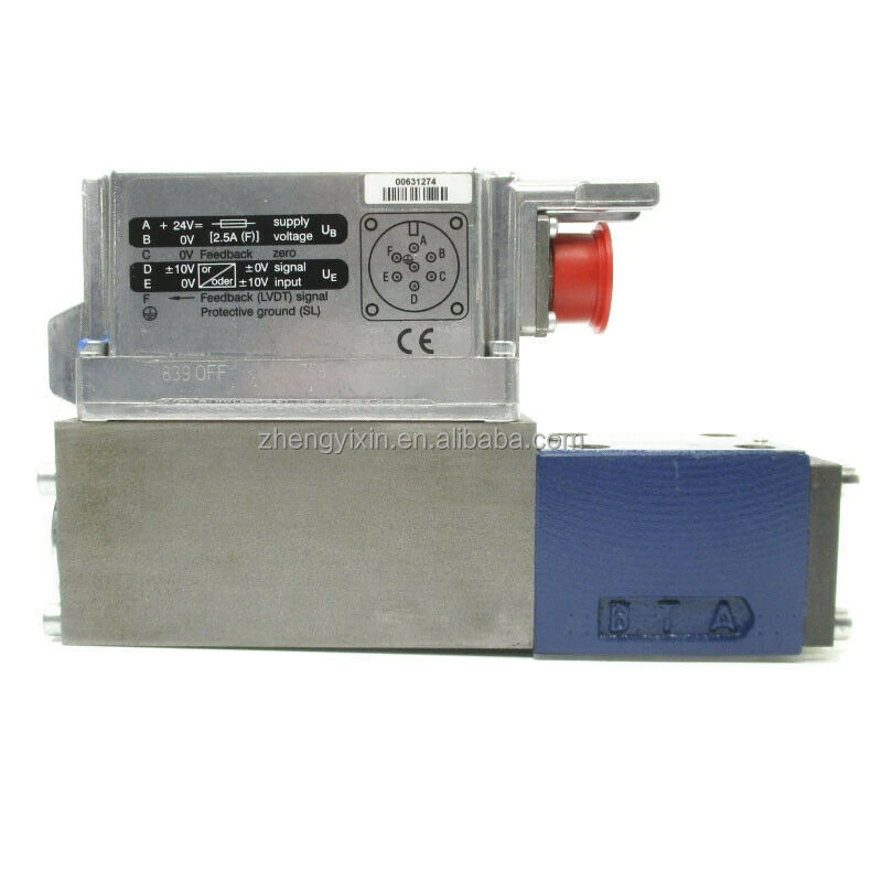 0811404613 гидравлический пропорциональный клапан 4WRPEH6C4 B40L-2X/G24K0/A1M Rexroth серво valve Rexroth пропорциональный клапан