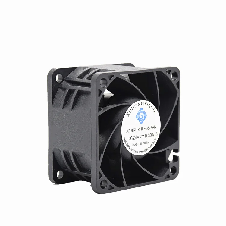 High air pressure and high CFM 60x60x38MM brushless axial cooling fan